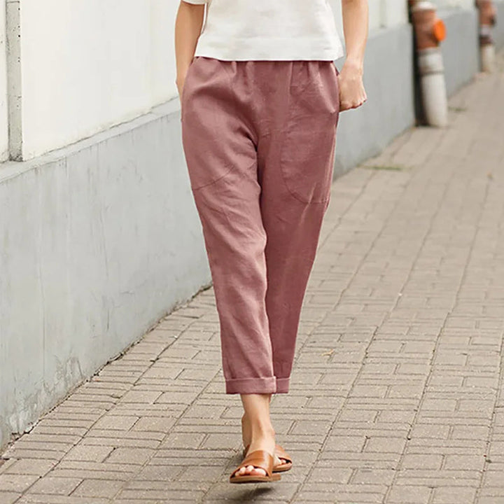 Coastal Breeze Linen Pants