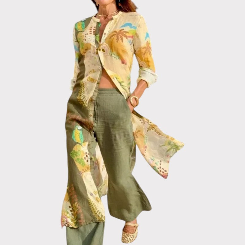 Rio Breeze Linen Set