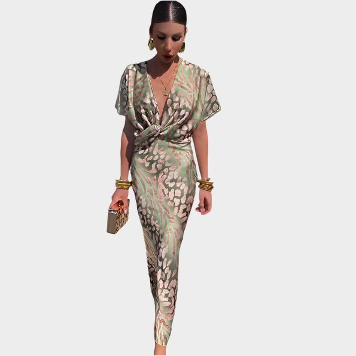 Shiny Texture Dress