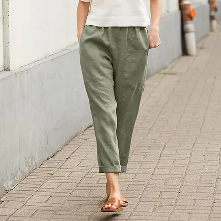 Coastal Breeze Linen Pants