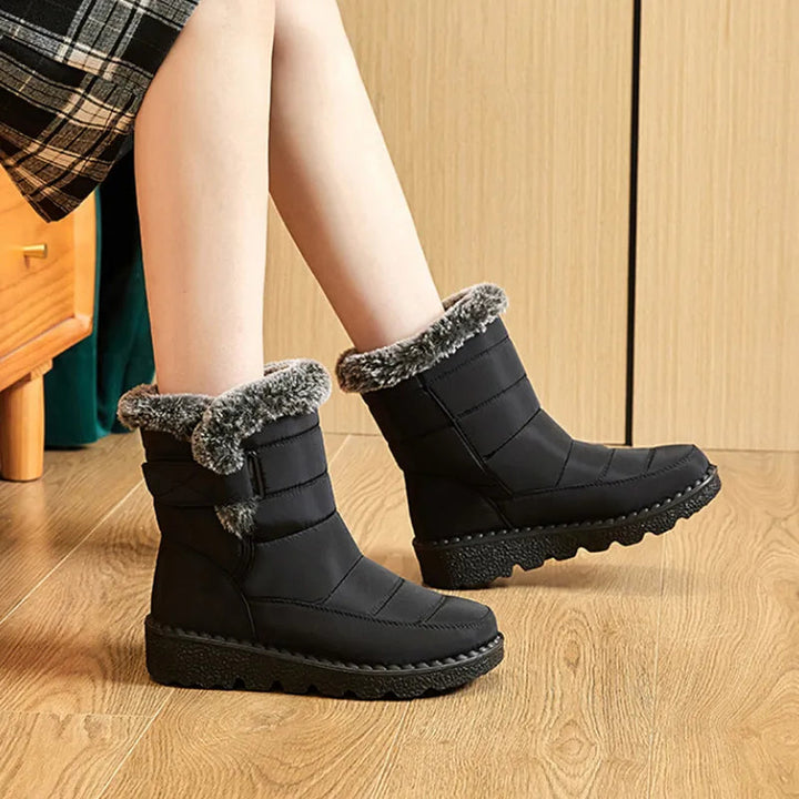 Arctic Haven Faux Fur Winter Boots