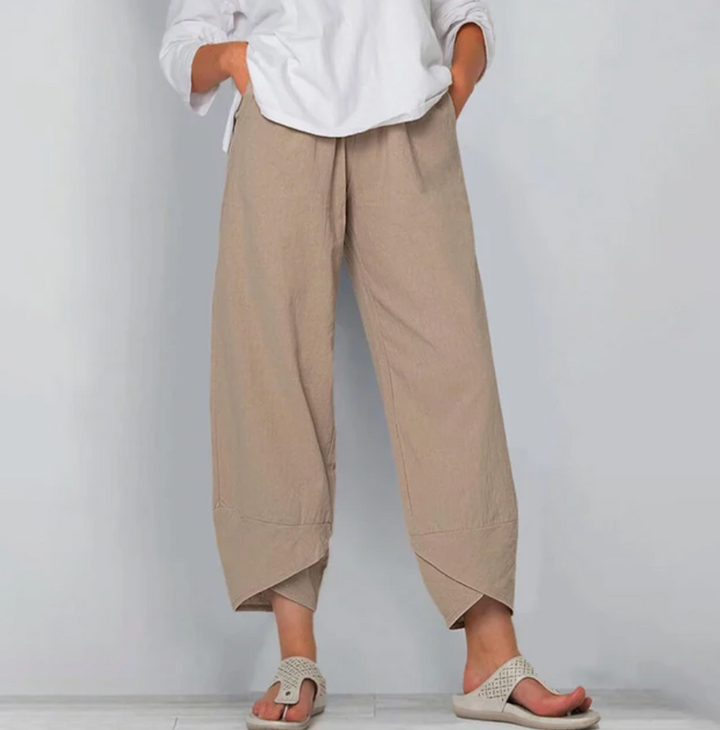 Olive Serenity Relaxed Pants