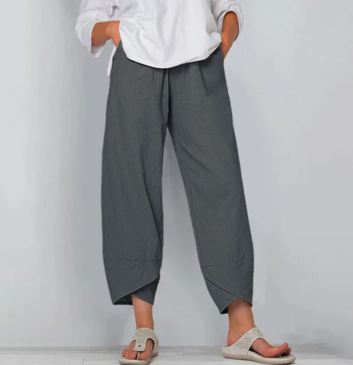 Olive Serenity Relaxed Pants