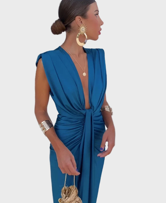 Midnight Tide Gown