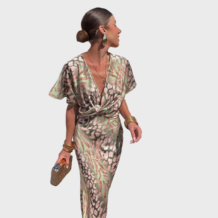 Sophisticated Silk Dress