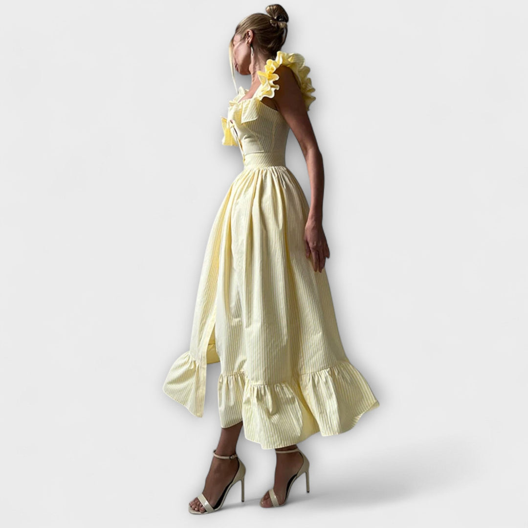 Dress with Pleats