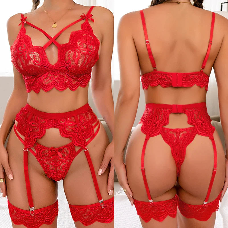 Enchanté Lace Seduction Set