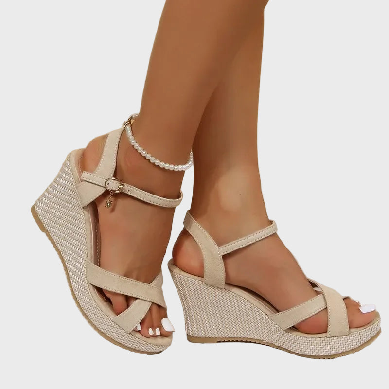 Classic Wedge Sandals