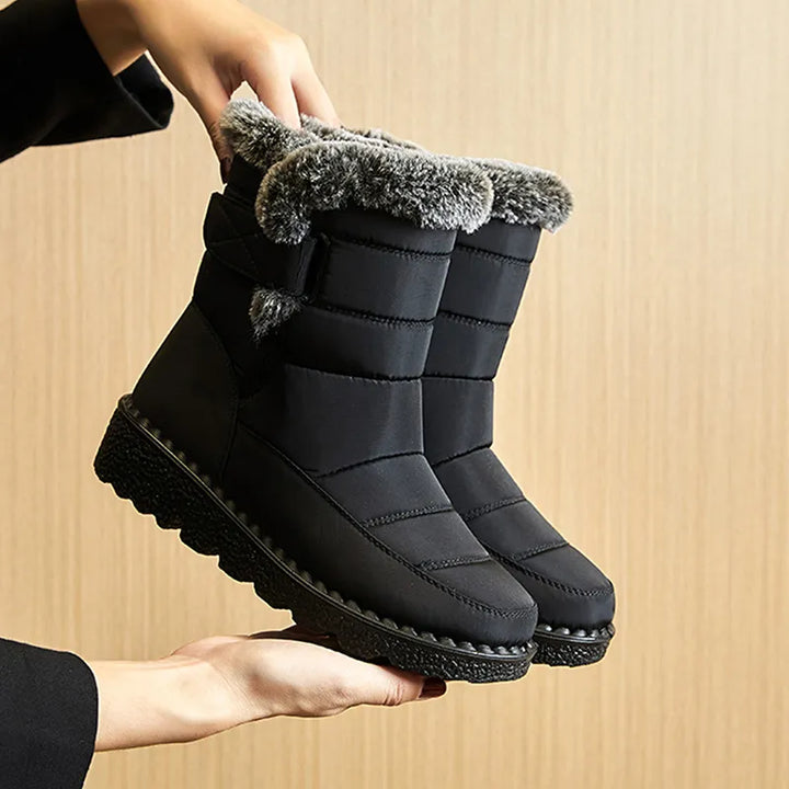 Arctic Haven Faux Fur Winter Boots
