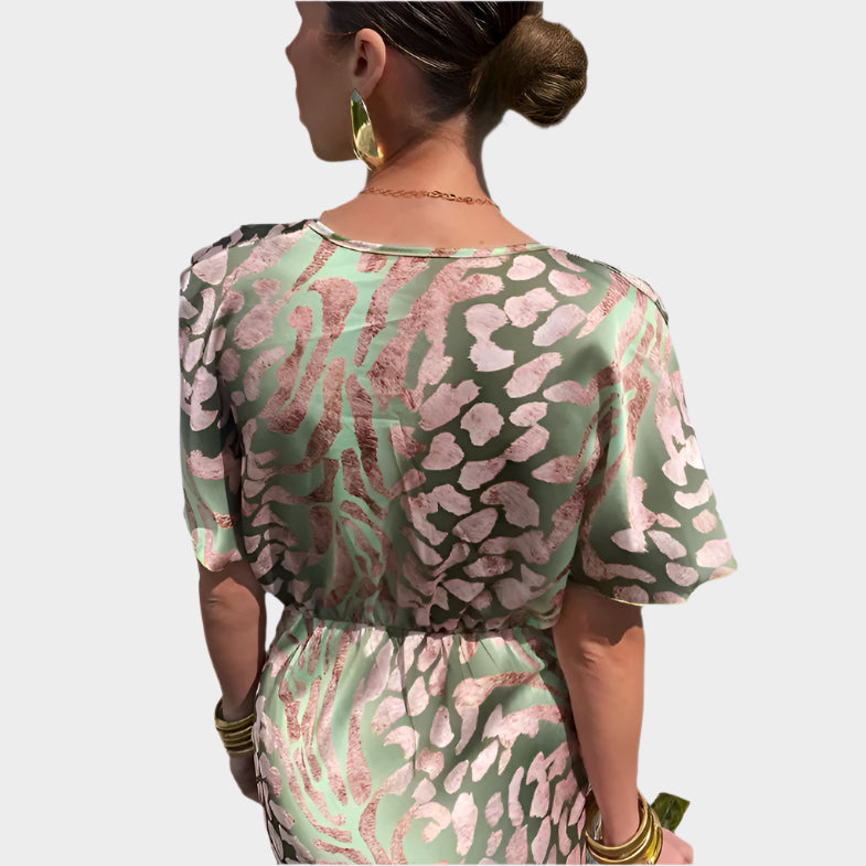 Shiny Texture Dress