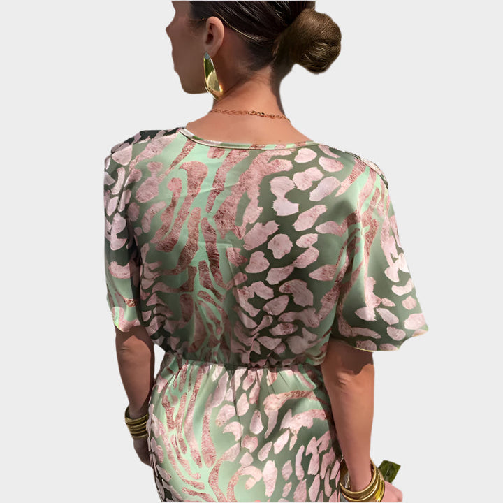 Shiny Texture Dress
