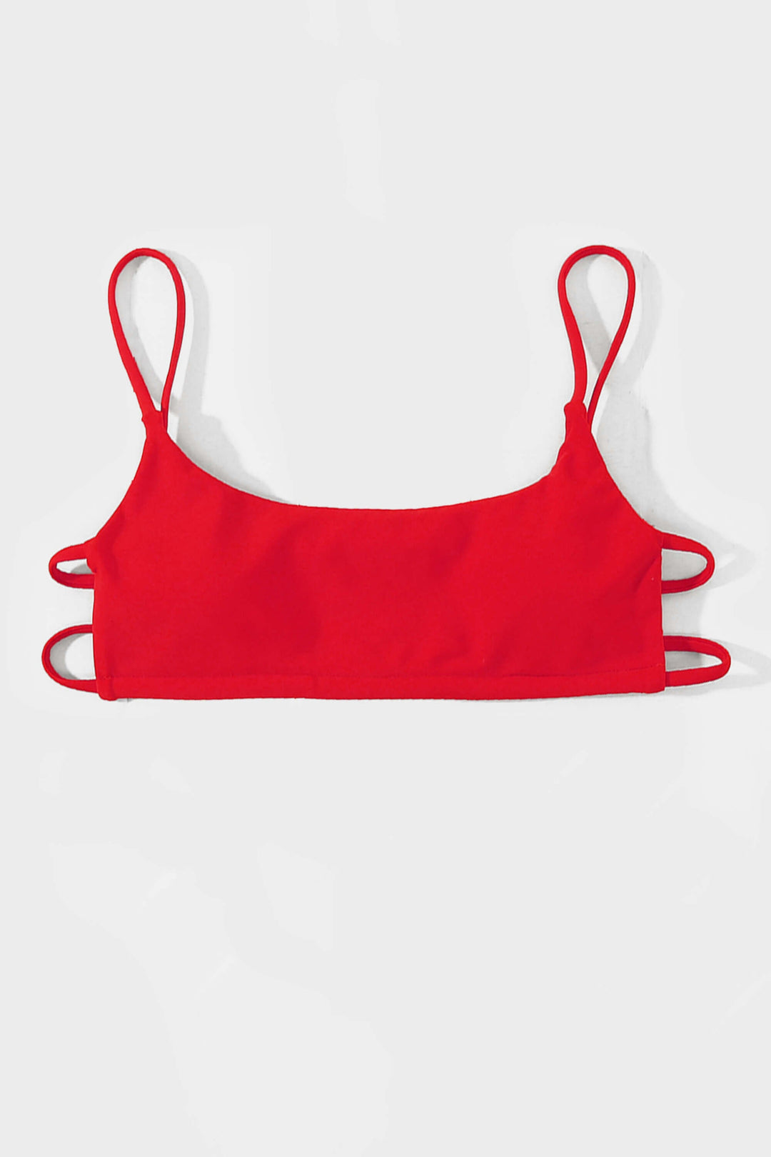 Capri Top - Ember Red