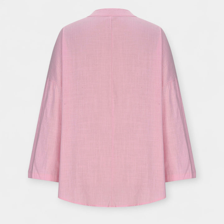 Linen Beach Blouse