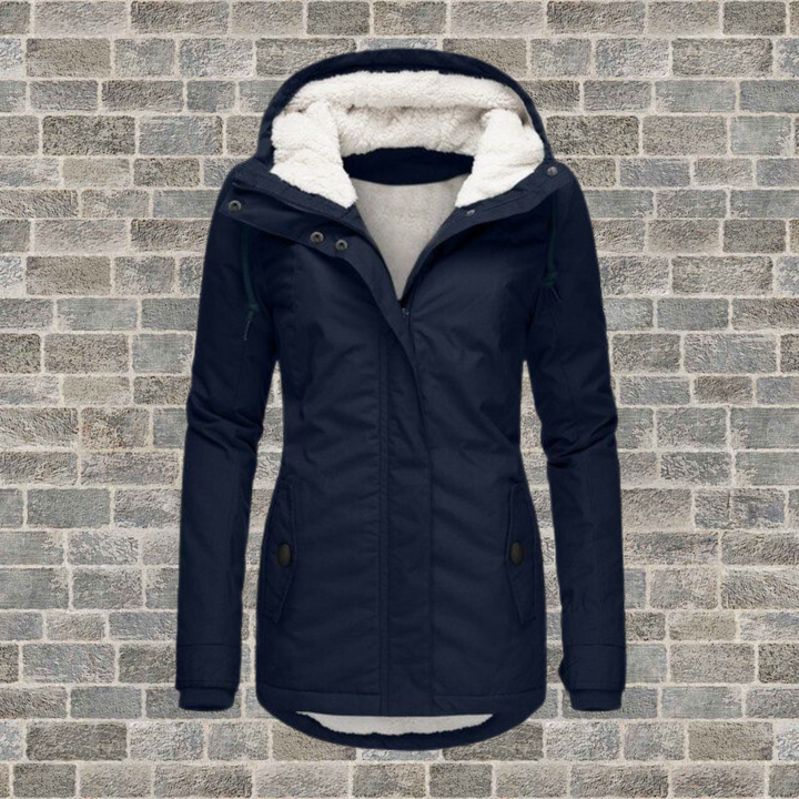 Arctic Luxe Fleece-Lined Parka