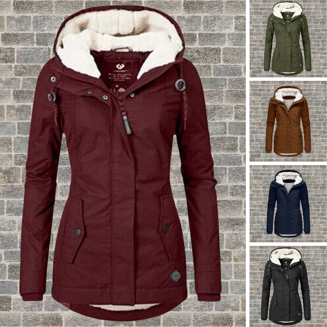 Arctic Luxe Fleece-Lined Parka