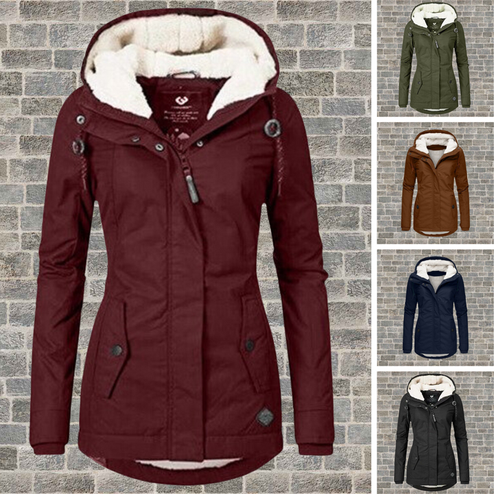 Arctic Luxe Fleece-Lined Parka
