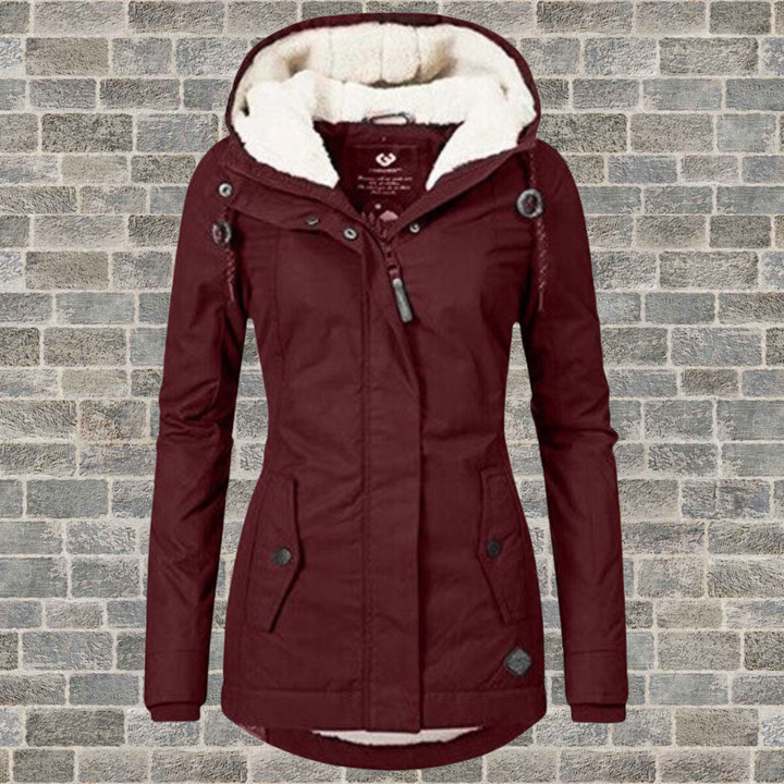 Arctic Luxe Fleece-Lined Parka