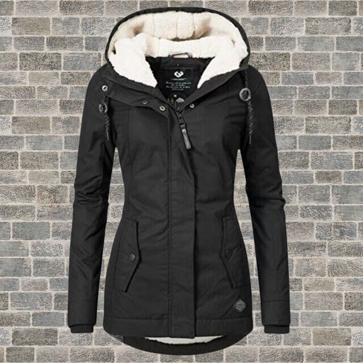 Arctic Luxe Fleece-Lined Parka