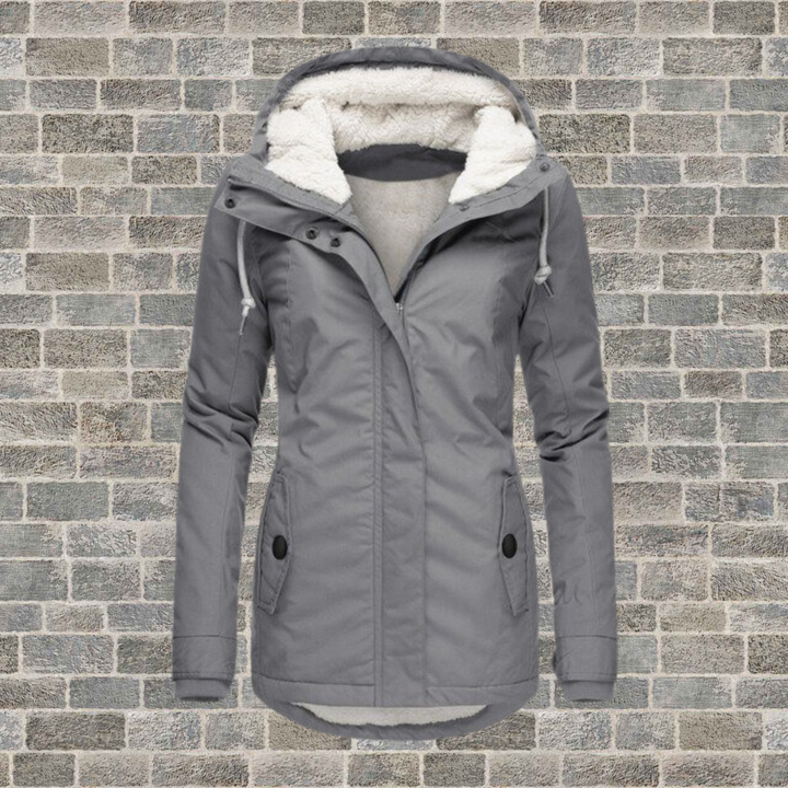 Arctic Luxe Fleece-Lined Parka