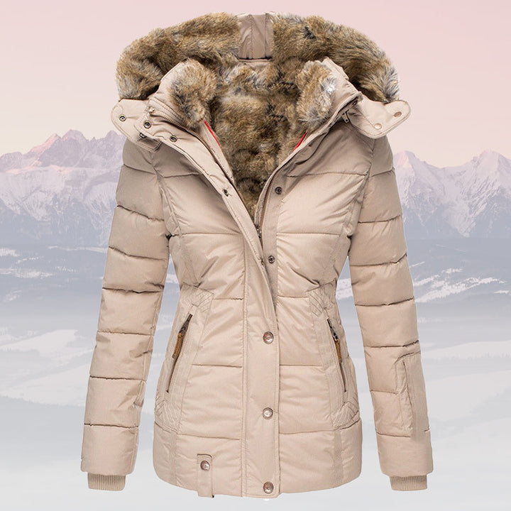 Alpine Luxe Faux Fur Parka