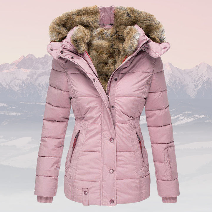 Alpine Luxe Faux Fur Parka