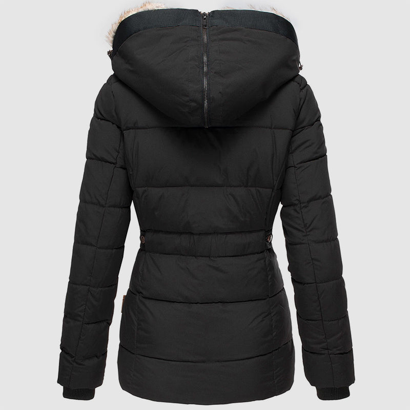 Alpine Luxe Faux Fur Parka