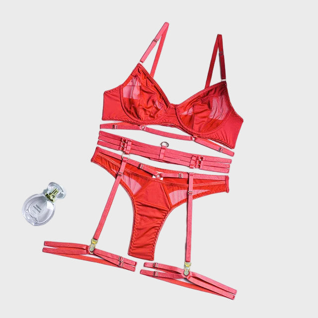 Midnight Desire Lingerie Set