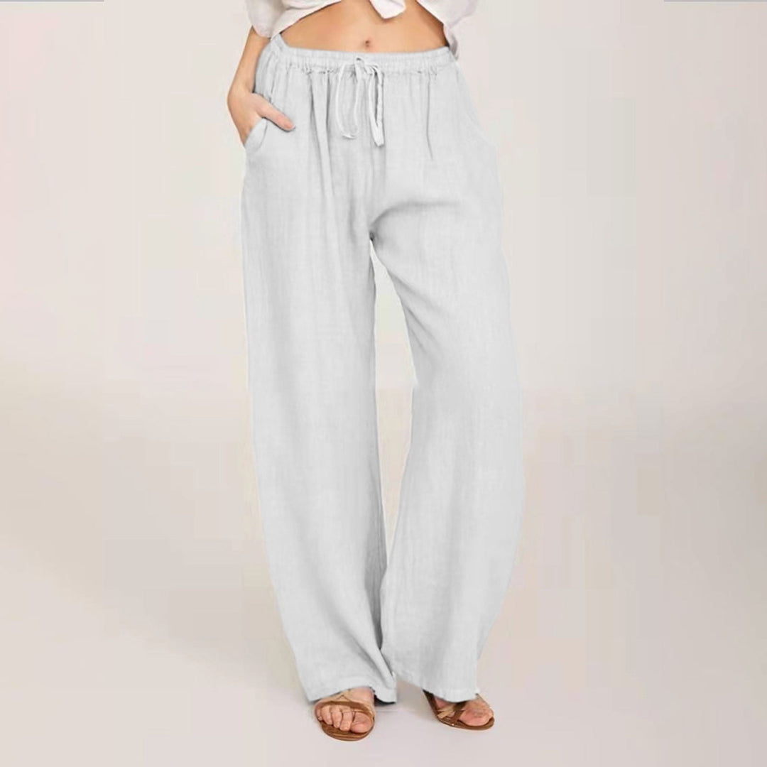 Coastal Breeze Wide-Leg Pants