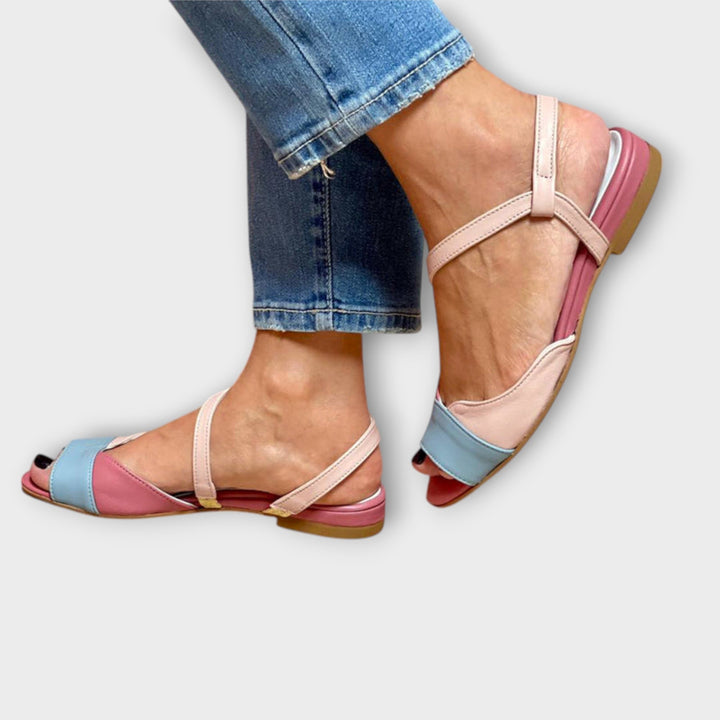 Roselina – Block Heels in Color