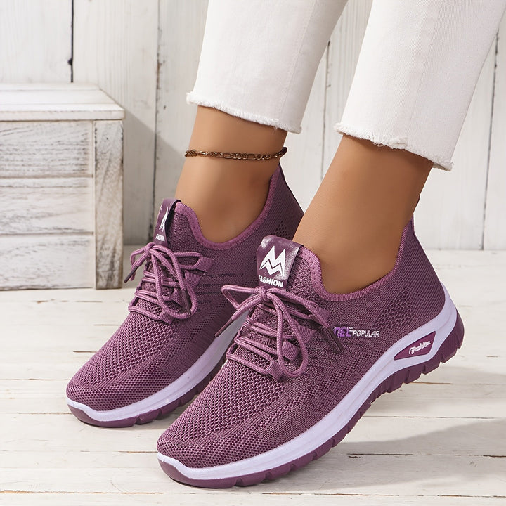 Violet Breeze Lightweight Sneakers