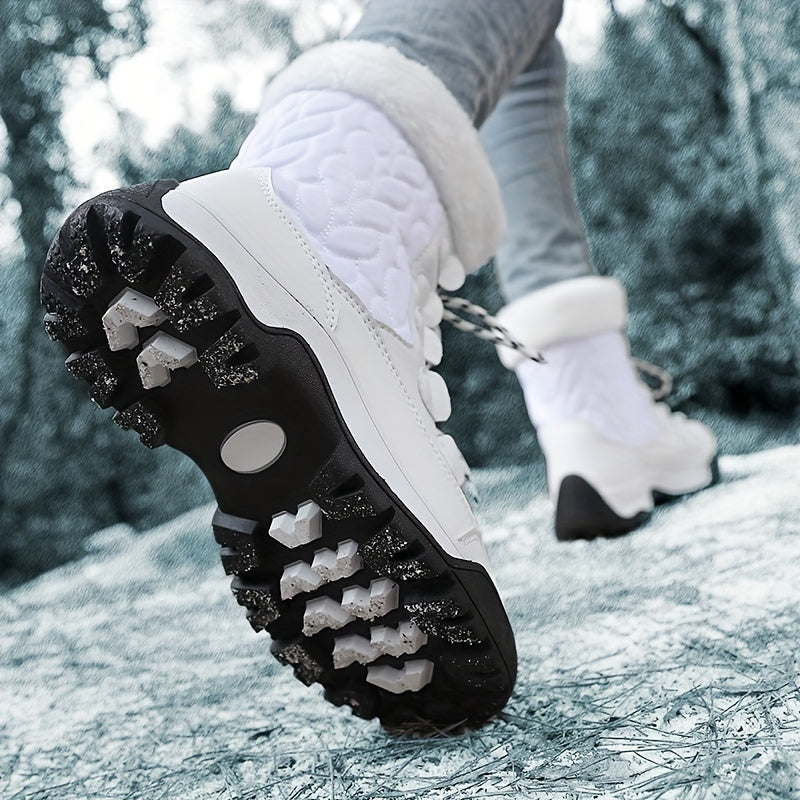 Arctic Luxe Faux Fur Winter Boots