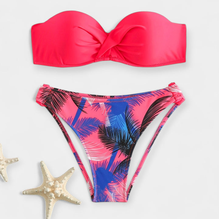 Sexy Bikini with Open Back and Style
