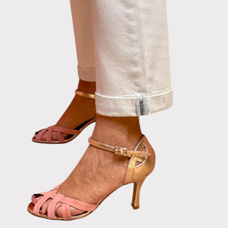 Strappy Elegance Heels