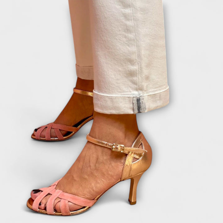 Golden and Pink Charm