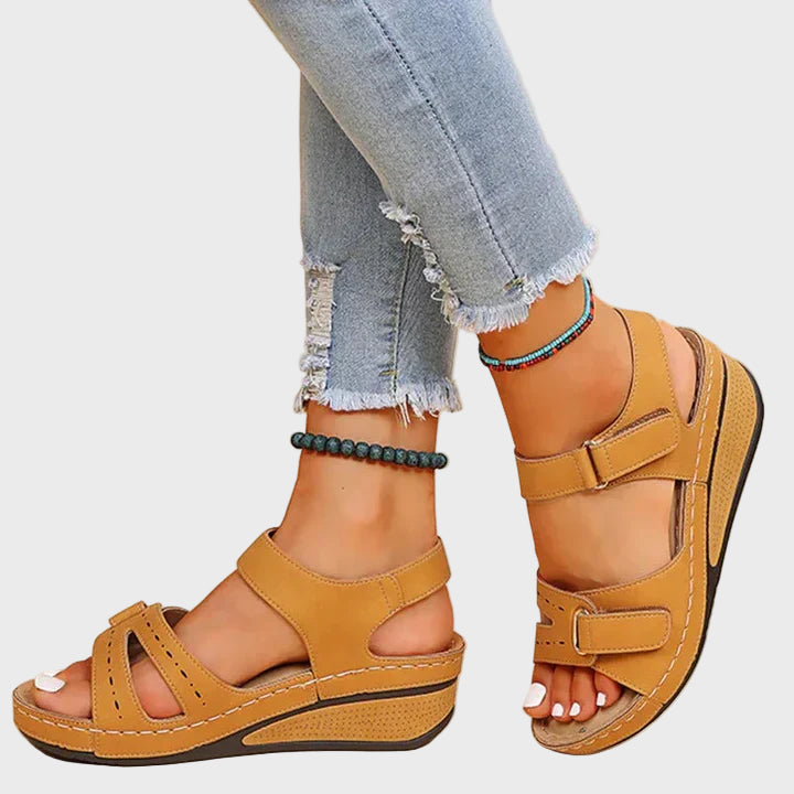 Elevia Comfort Wedge Sandals