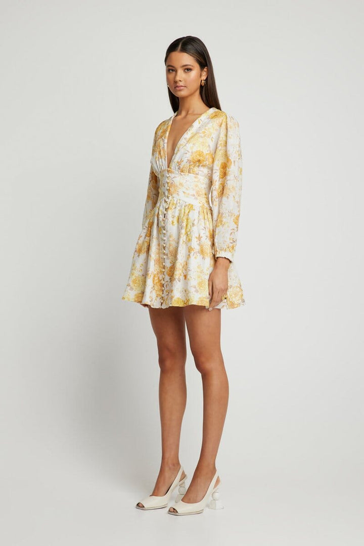 Marigold Serenade Mini Dress