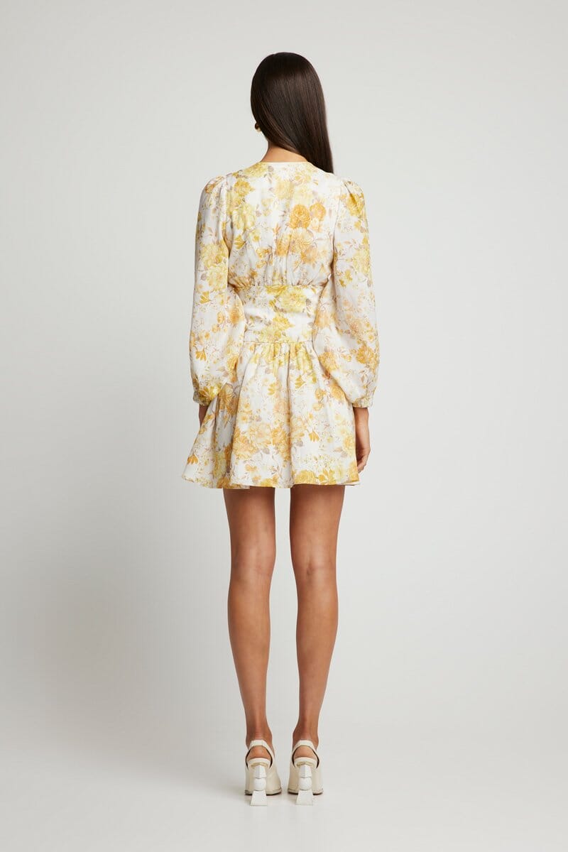 Marigold Serenade Mini Dress