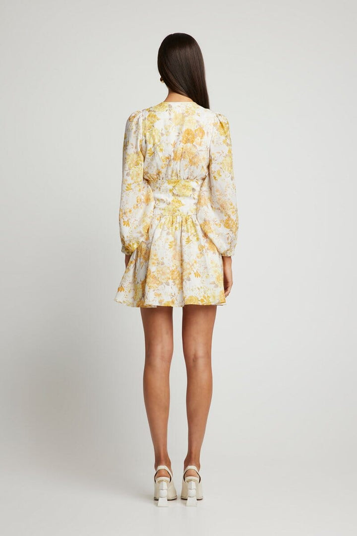 Marigold Serenade Mini Dress