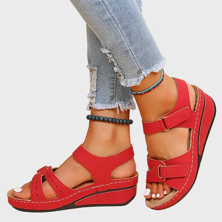 Elevia Comfort Wedge Sandals