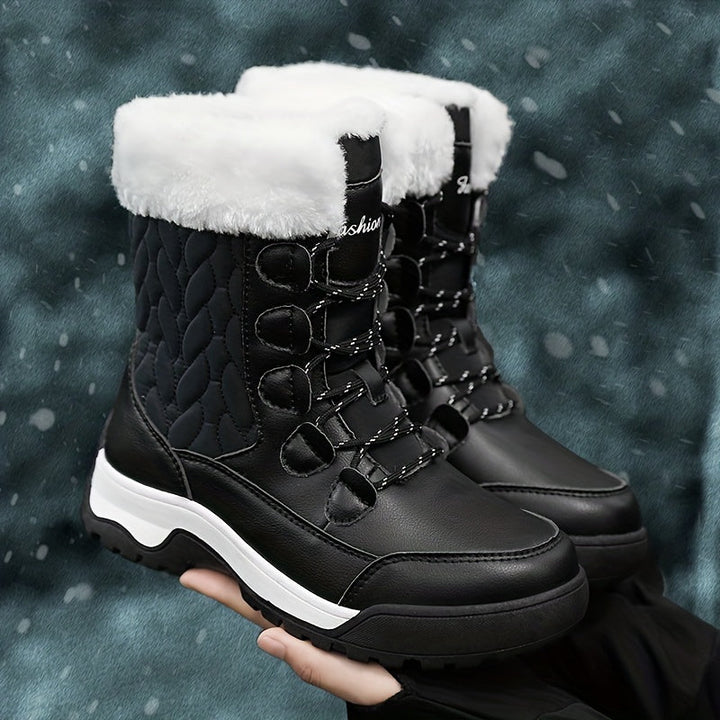 Arctic Luxe Faux Fur Winter Boots