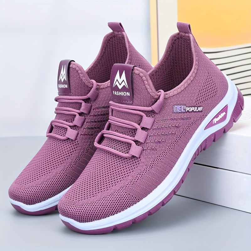 Violet Breeze Lightweight Sneakers