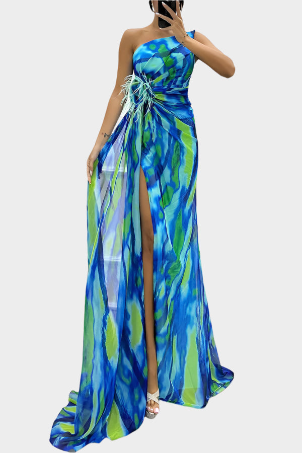 Colorful Airy Dress