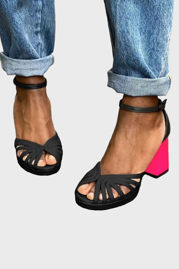Lunaria Silver Radiance Heels