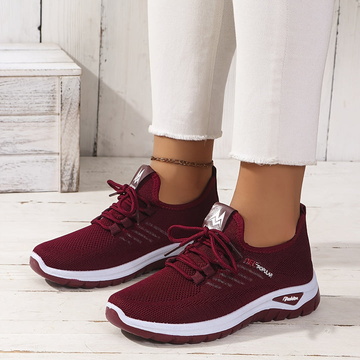 Violet Breeze Lightweight Sneakers