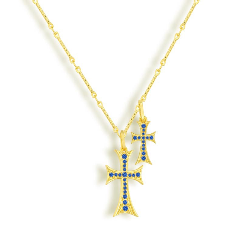 Double Cross with Style