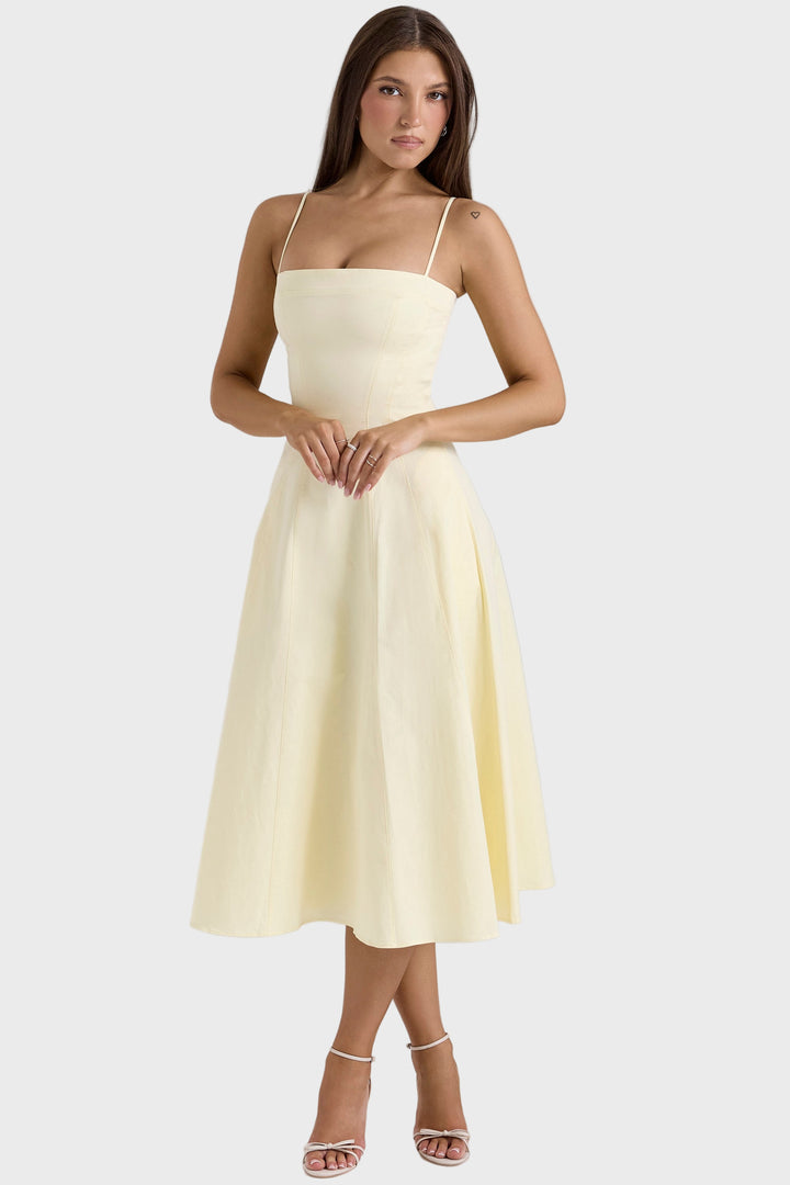 Glow Midi Dress
