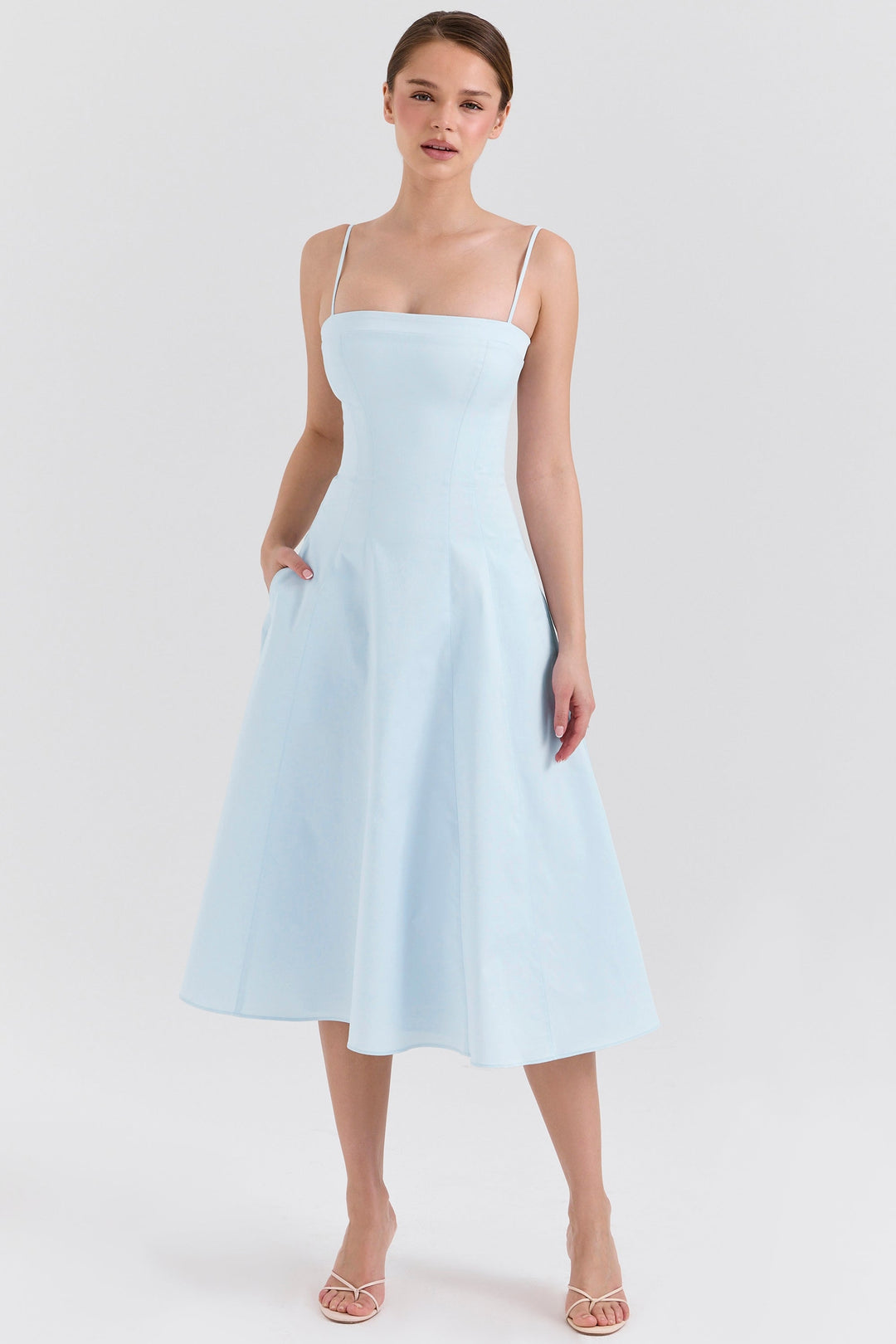 Glow Midi Dress