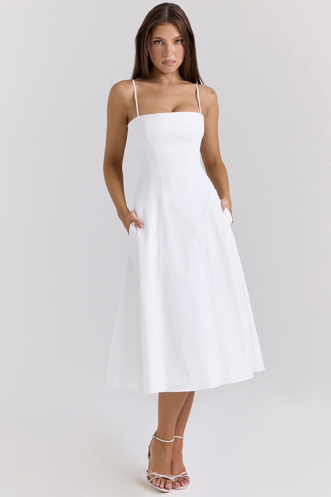 Glow Midi Dress