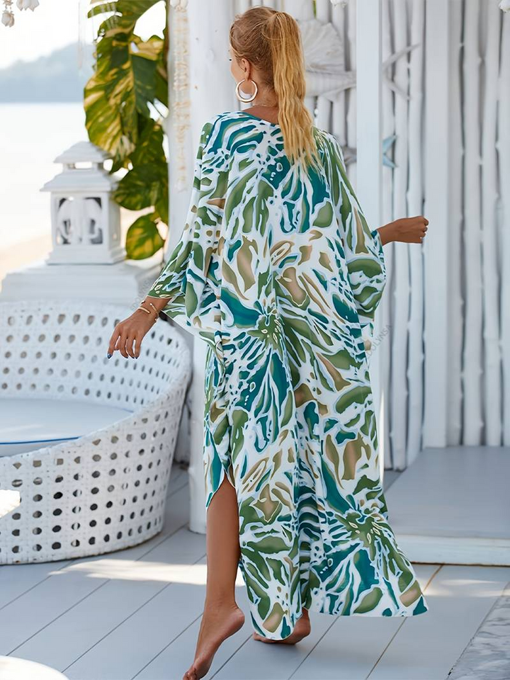 Ocean Mirage Maxi Kaftan