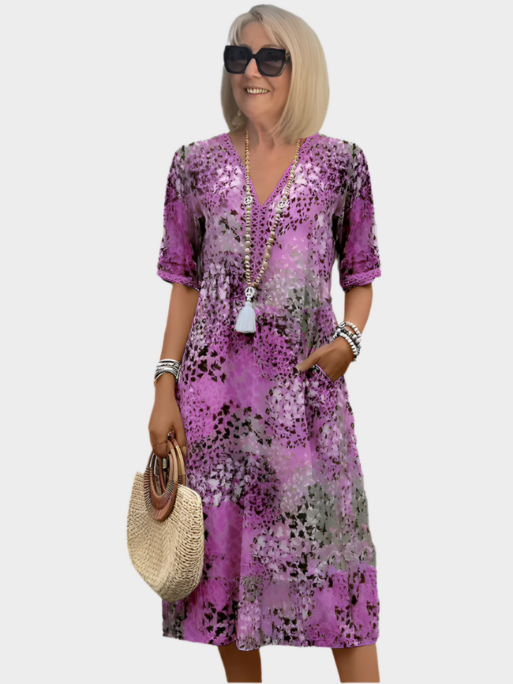 Live Midi Dress with Pockets